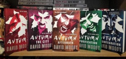 The Autumn series by David Moody