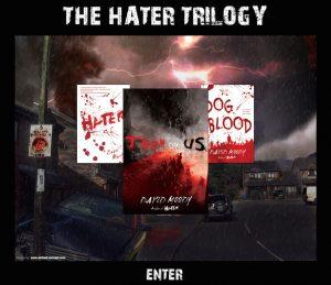 The Hater trilogy by David Moody