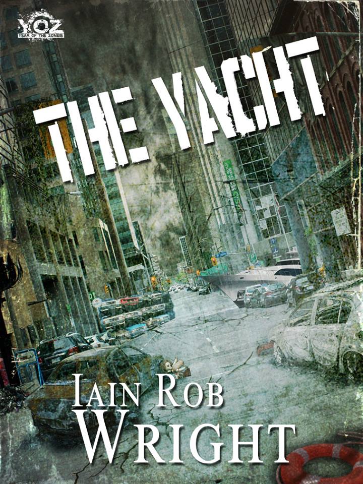 The Yacht by Iain Rob Wright