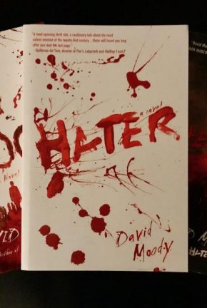 The Hater trilogy by David Moody
