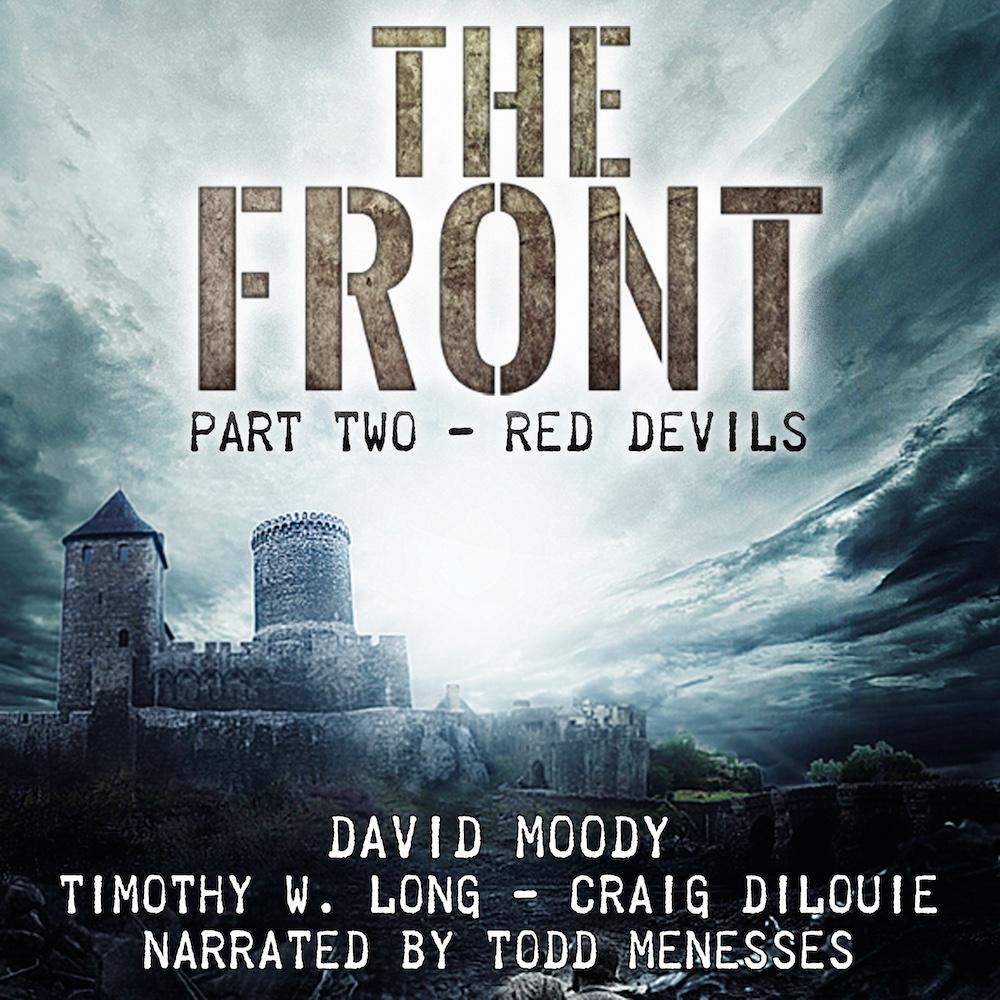 The Front audiobook by David Moody