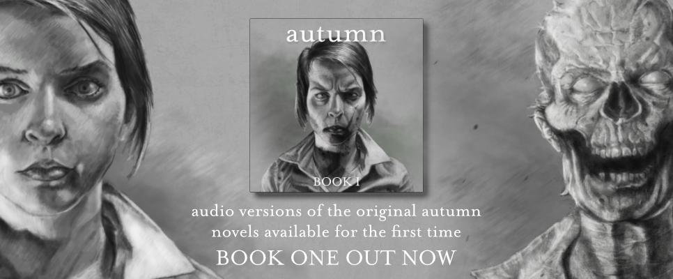 Autumn audiobooks by David Moody