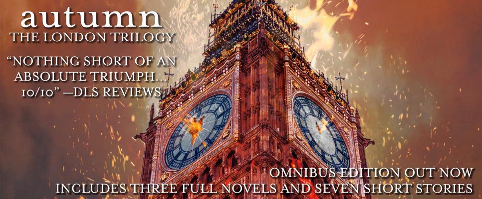 Autumn: The London Trilogy by David Moody